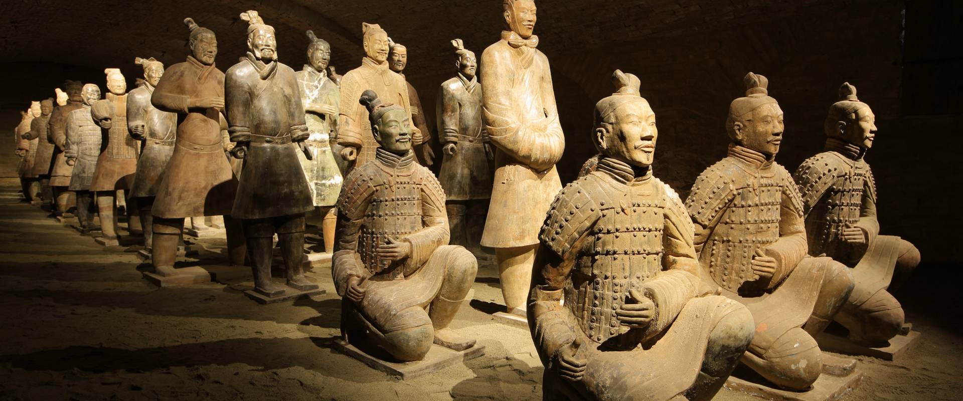 Mostra Cina Millenaria - I Guerrieri di Xian - Castello di San Pietro foto di Castello di San Pietro